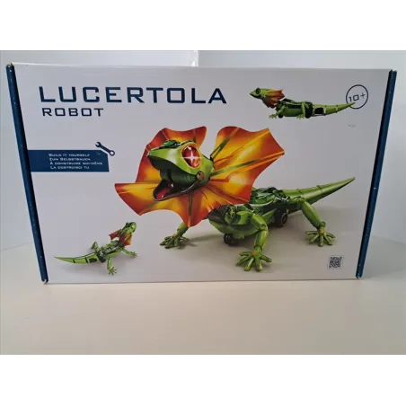 Gioco Lucertola Robot Da Costruire Nuovo