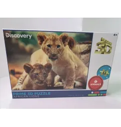 Puzzle 3D African Lions Leoncini