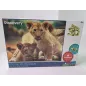 Puzzle 3D African Lions Leoncini