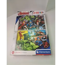 Puzzle Marvel 2x60 PZ