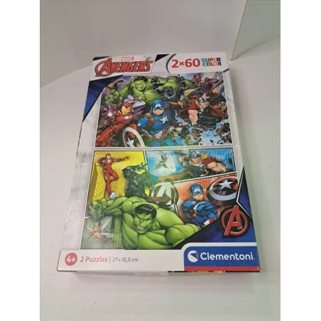 Puzzle Marvel 2x60 PZ