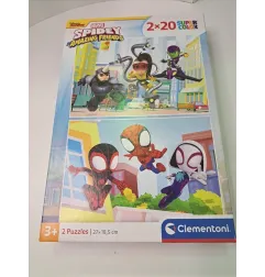 Puzzle Spidey 2x20 PZ