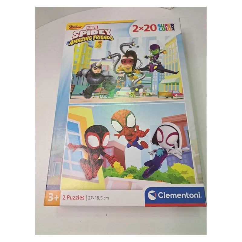 Puzzle Spidey 2x20 PZ