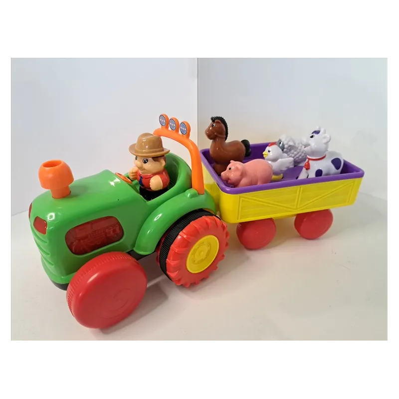 Gioco Trattore Fattoria Con Animali Sonoro