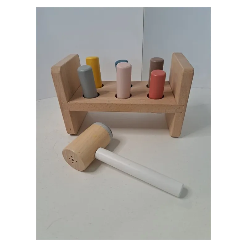 Gioco In Legno Pioli e Martello
