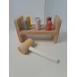 Gioco In Legno Pioli e Martello