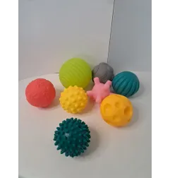 Collezione Palle Sensoriale Con Secchiello