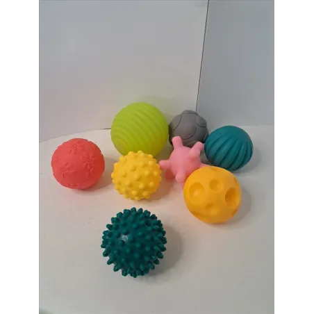 Collezione Palle Sensoriale Con Secchiello
