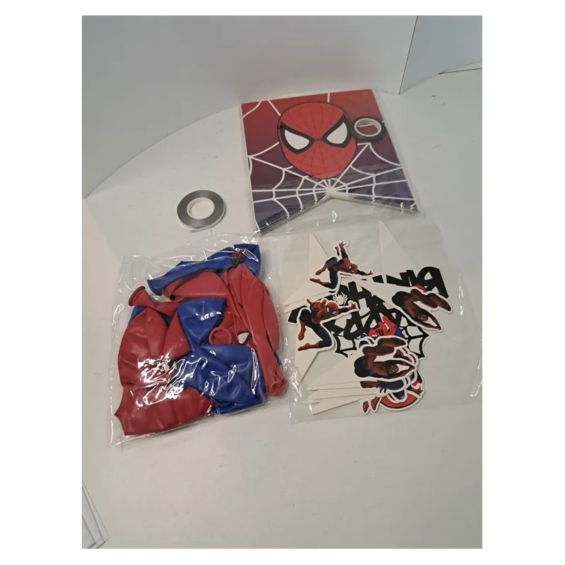 Kit Compleanno Spiderman
