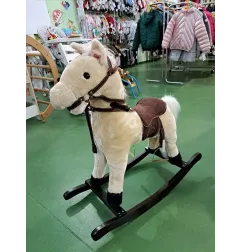 Cavallino a Dondolo Peluche