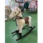 Cavallino a Dondolo Peluche