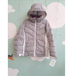 Giacca Neve / Montagna Wedze Grigio e Bianca 6 A - 115/124 Cm