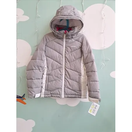 Giacca Neve / Montagna Wedze Grigio e Bianca 6 A - 115/124 Cm