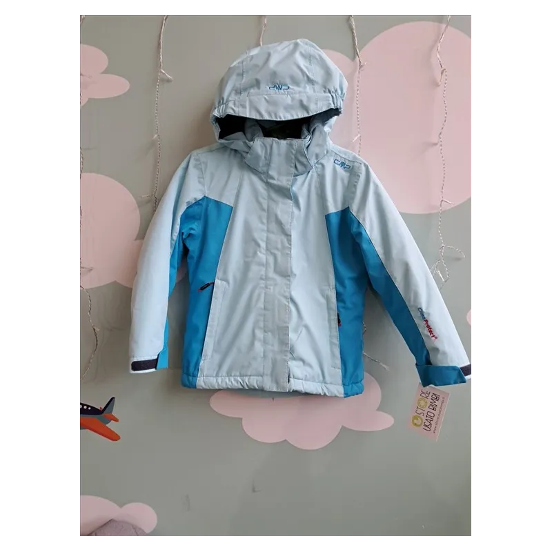 Giacca Montagna / Neve Azzurra CMP 5/6 A - 116 CM