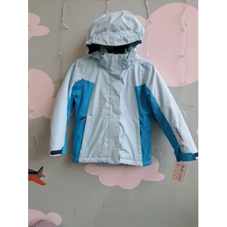 Giacca Montagna / Neve Azzurra CMP 5/6 A - 116 CM