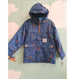 Giacca Neve / Montagna Decathlon Blu Fantasia 115/124 Cm