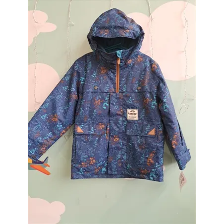 Giacca Neve / Montagna Decathlon Blu Fantasia 115/124 Cm