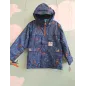 Giacca Neve / Montagna Decathlon Blu Fantasia 115/124 Cm