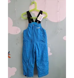 Pantaloni / Salopette Neve Montagna Azzurri 3 A - 90/98 Cm