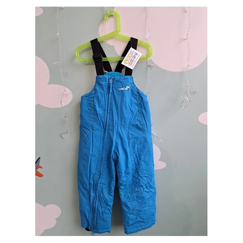 Pantaloni / Salopette Neve Montagna Azzurri 3 A - 90/98 Cm