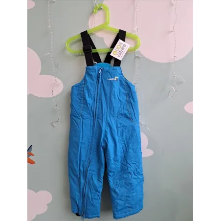 Pantaloni / Salopette Neve Montagna Azzurri 3 A - 90/98 Cm