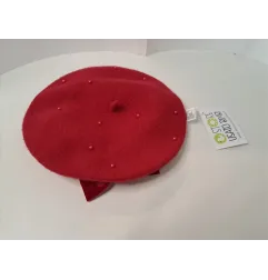 Cappello Rosso Con Fiocco 6/13 A