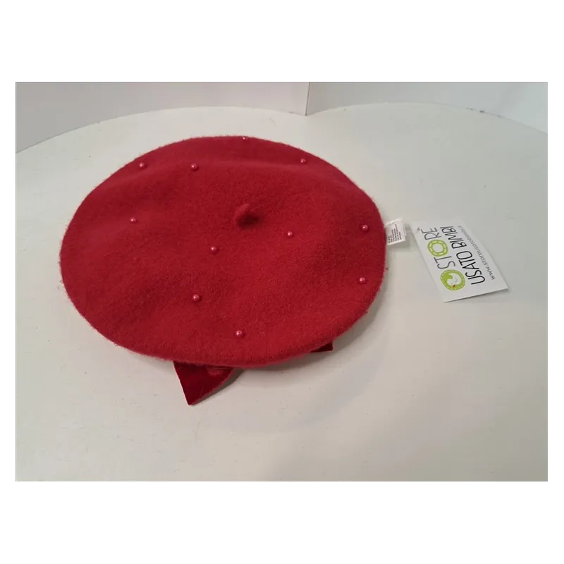 Cappello Rosso Con Fiocco 6/13 A