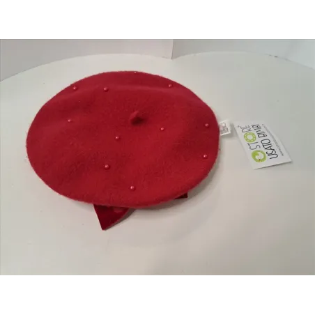 Cappello Rosso Con Fiocco 6/13 A