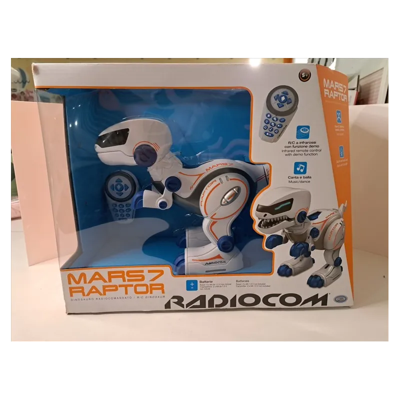 Dinosauro Robot Mars 7 Radiocomandato Nuovo