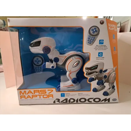 Dinosauro Robot Mars 7 Radiocomandato Nuovo