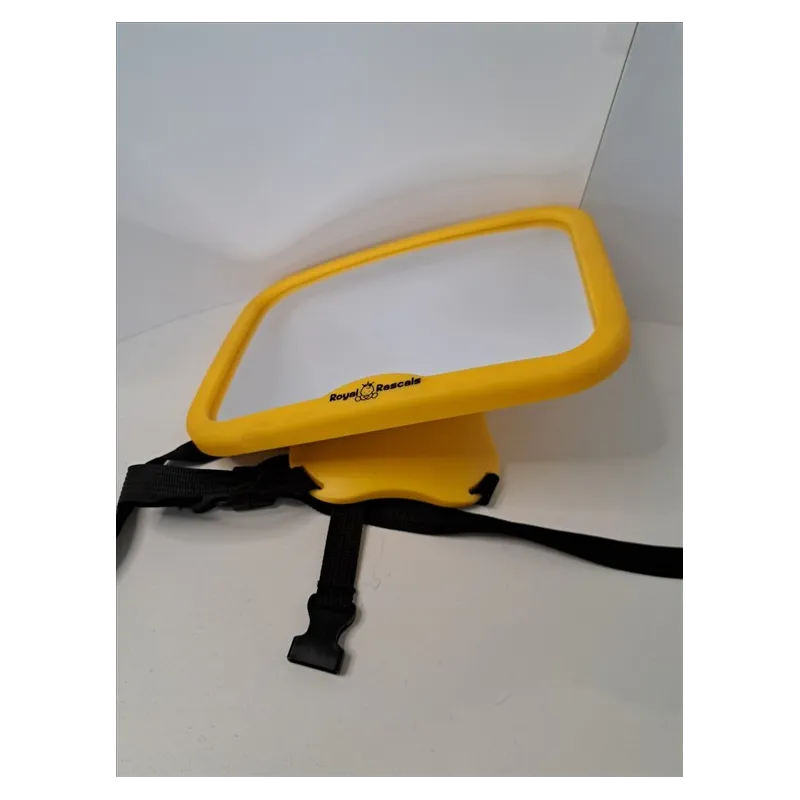 Specchio Retrovisore Giallo