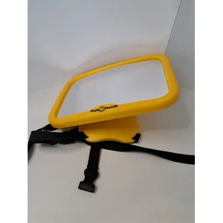 Specchio Retrovisore Giallo