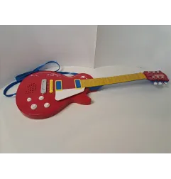 Chitarra Elettrica Bontembi Rossa