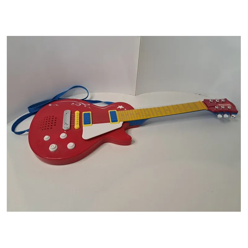 Chitarra Elettrica Bontembi Rossa