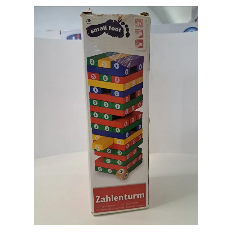 Gioco Torre In Legno Tipo Jenga