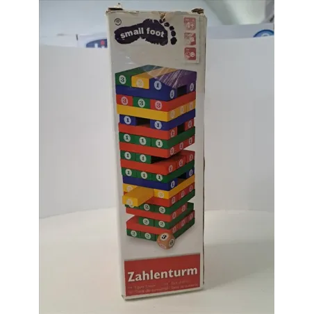 Gioco Torre In Legno Tipo Jenga