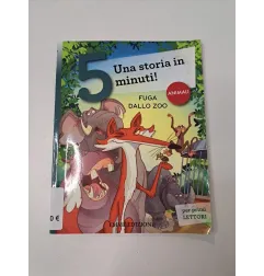 Libro Fuga Allo Zoo
