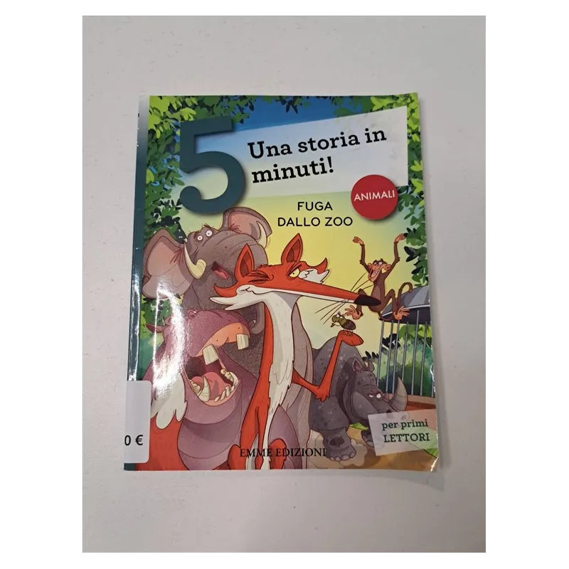 Libro Fuga Allo Zoo