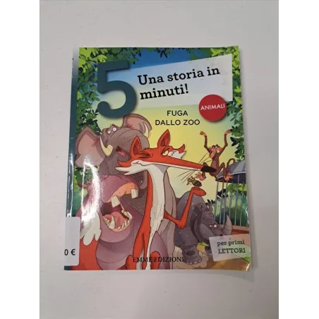 Libro Fuga Allo Zoo