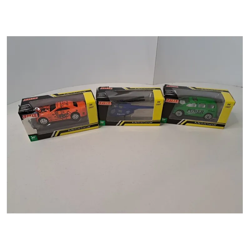 Macchinine e Elicottero