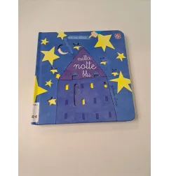Libro Con Un Ditino Nella Notte Blu