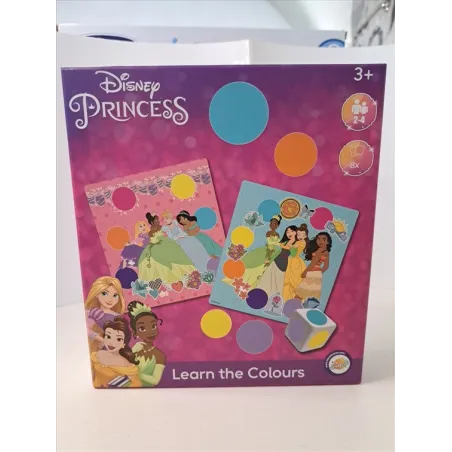 Gioco Dei Colori Principesse Disney