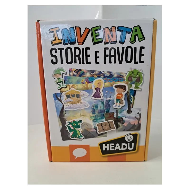 Gioco Inventa Storie e Favole Headu