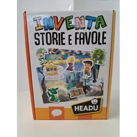 Gioco Inventa Storie e Favole Headu