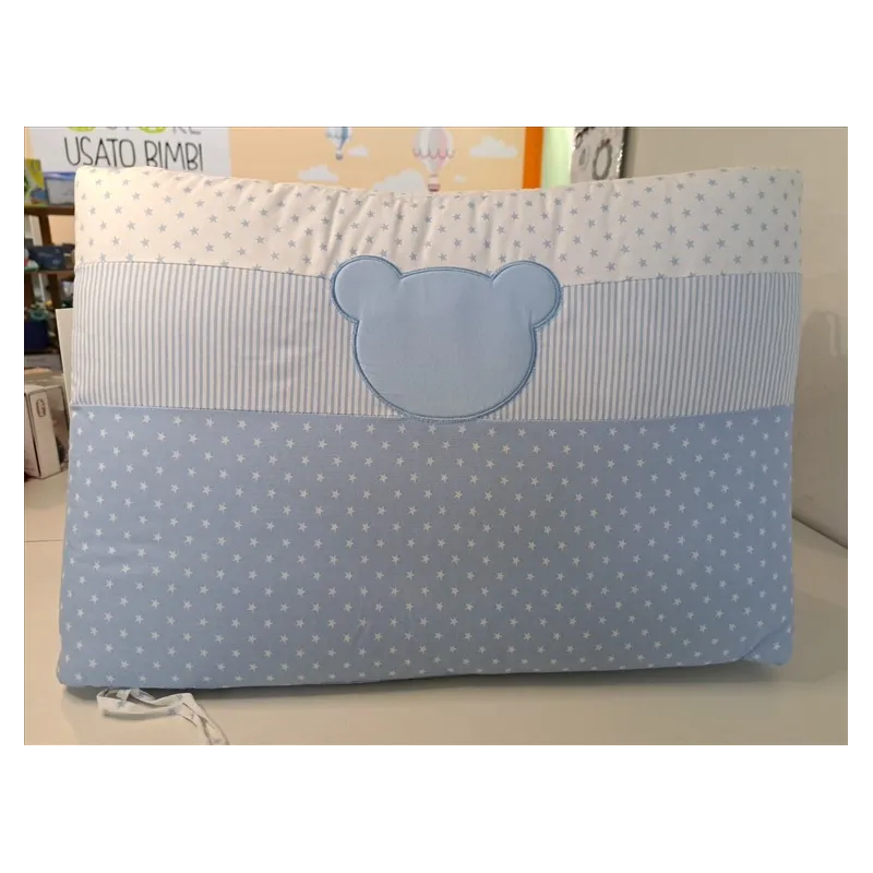 Paracolpi Azzurro Prenatal Con Orsetto