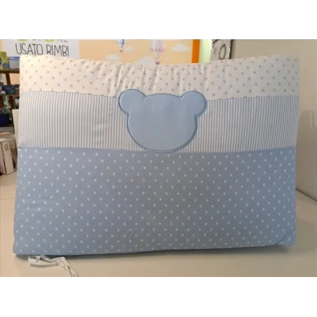 Paracolpi Azzurro Prenatal Con Orsetto