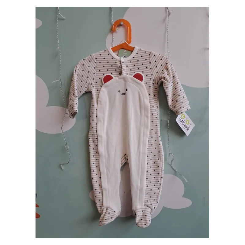 Tutina In Cinigliai Do Nuova Con Cartellino 9 M