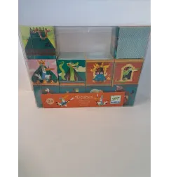 Gioco 10 Cubes Djeco