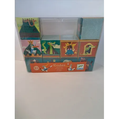 Gioco 10 Cubes Djeco