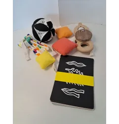 Sonagli Per Palestrina LOVERY Play Gym + Carte A Contrasto